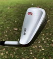 Crazy SBi-02 forged golf irons in Chrome color 