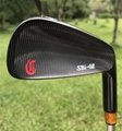 Crazy SBi-02 forged golf irons in Black color 