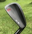 Crazy SBi-02 forged golf irons in Black color 