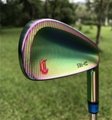 Crazy SBi-02 forged golf irons in irisated color 