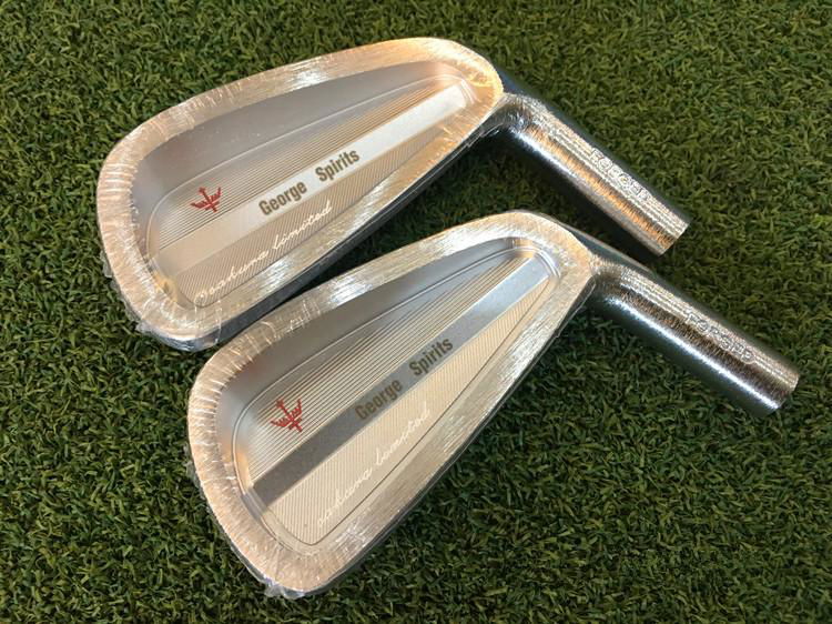 George Spirits forged golf irons #4-P 4