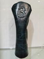 genuine leather golf fairway wood headcovers with wholesale price 1