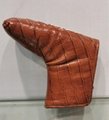 leather golf putter covers custom logo designs accept