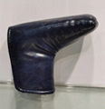 leather golf putter covers custom logo designs accept