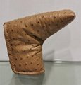 leather golf putter covers custom logo designs accept
