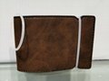 genuine leather golf cash cover golf wallet