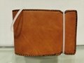 genuine leather golf cash cover golf wallet