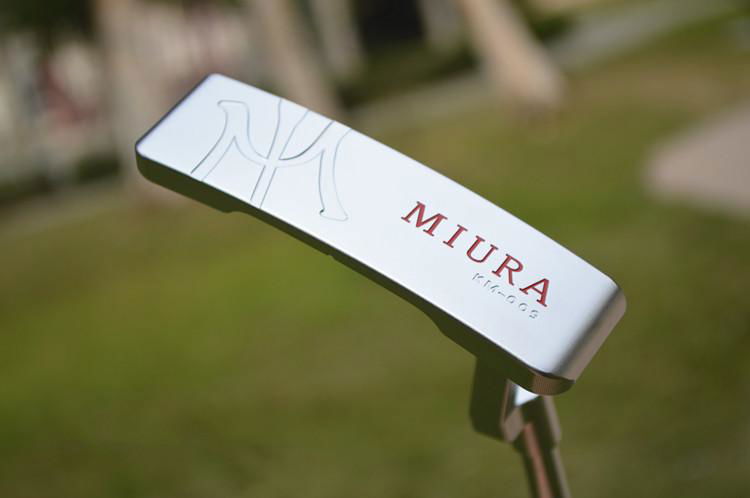 Original quality Miura golf putter