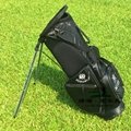 Original quality Miura stand golf bag white and black color in choice