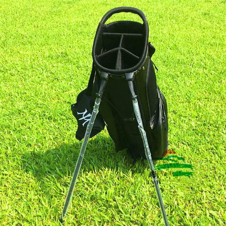 Original quality Miura stand golf bag white and black color in choice 3
