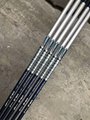Tour AD golf driver and fairway woods graphite shafts