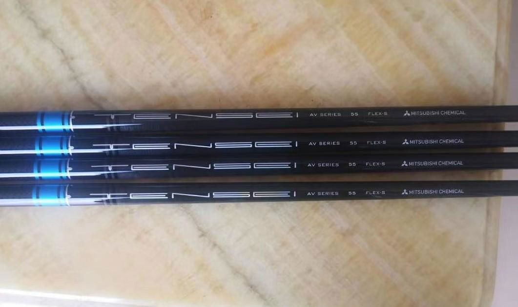 Tour AD golf driver and fairway woods graphite shafts 3