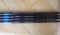 Tour AD golf driver and fairway woods graphite shafts