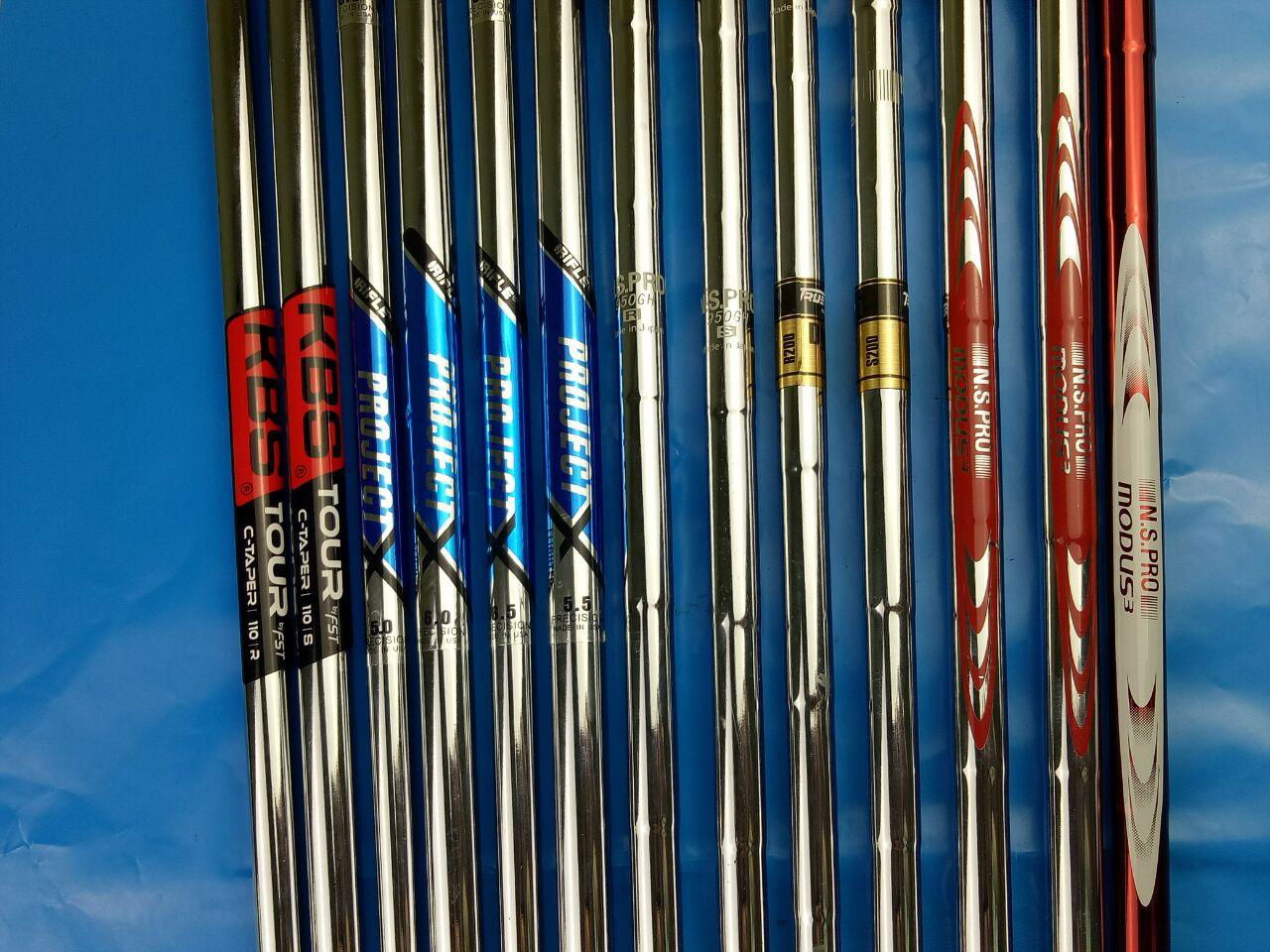 Highend quality golf steel shafts for golf irons and wedges and putters