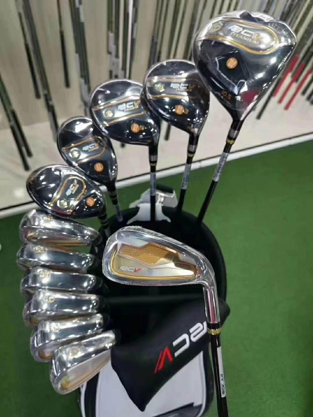 Highend quality completed set of RVC golf clubs for golfpro and golf