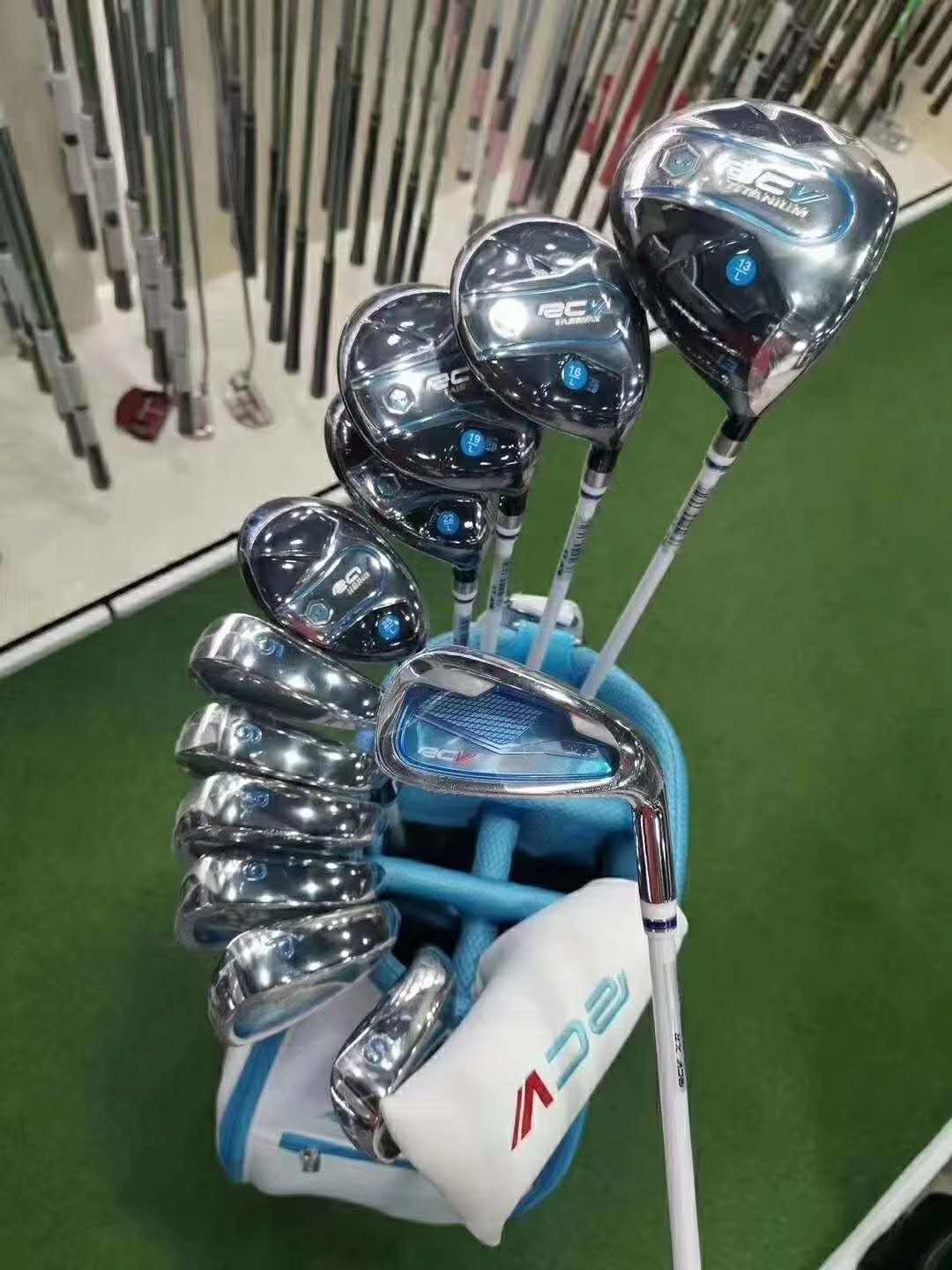 Highend quality completed set of RVC golf clubs for golfpro and golf