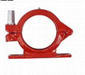 Concrete pump spare parts Clamp 1