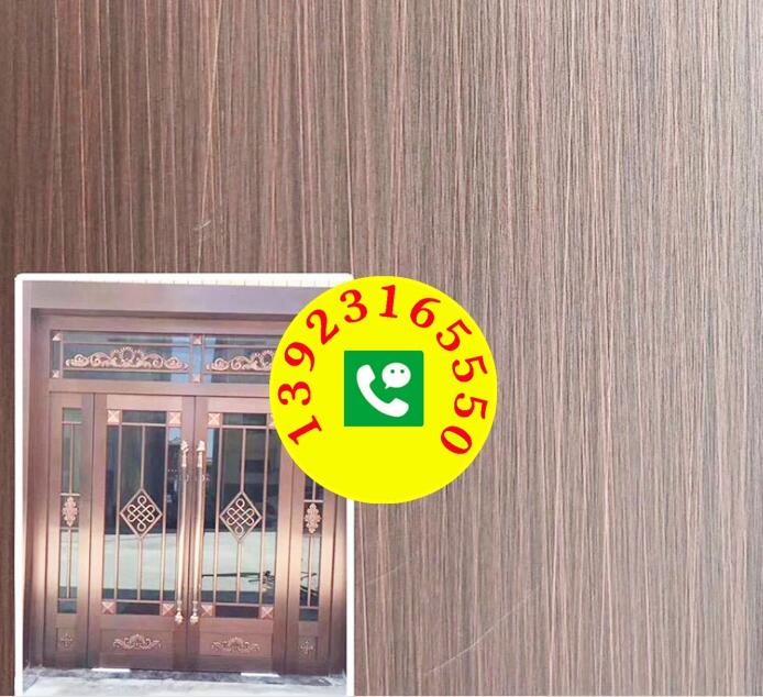不锈钢镀铜发黑板 不锈钢发黑镀铜板 发黑不锈钢镀铜板 5