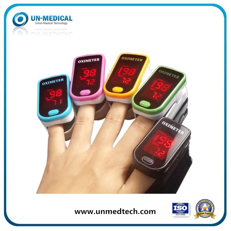 Un230 Cheap LED Display Fingertip Pulse Oximeter with Bar-Graph 