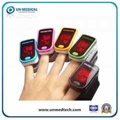 Un230 Cheap LED Display Fingertip Pulse Oximeter with Bar-Graph 