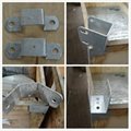 Steel connector for greenhouse pipe fittings 4
