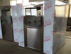蘇州萬博單人雙吹風淋室廠家提供現貨風淋室 
