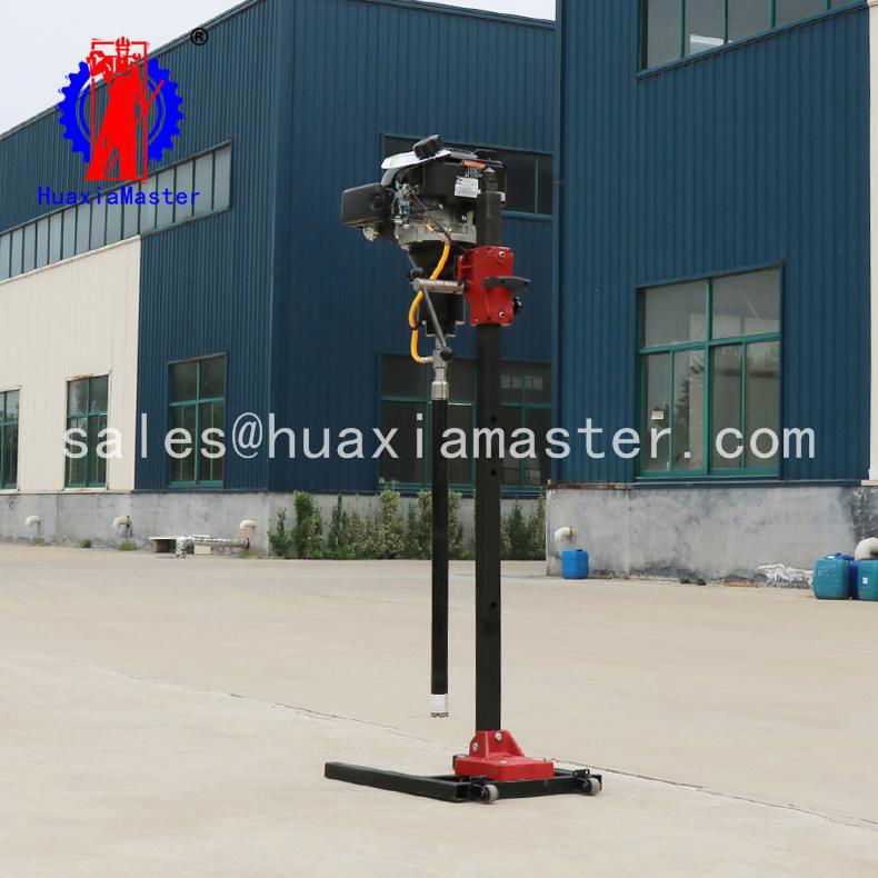 BXZ-2L vertical backpack core drilling rig 3