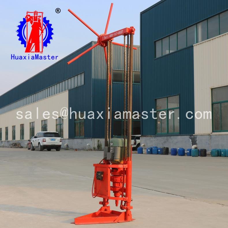QZ-1A two phase electric sampling drilling rig 2