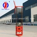 QZ-1A two phase electric sampling drilling rig 5