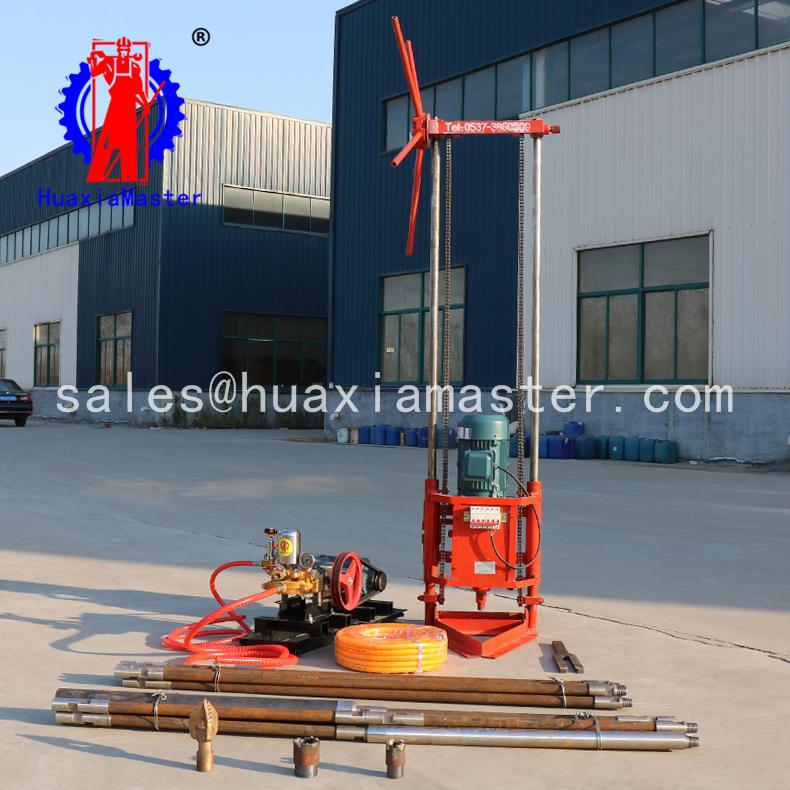 QZ-2A three phase electric sampling drilling rig 4