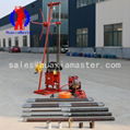 QZ-2CS gasoline engine sampling drilling rig