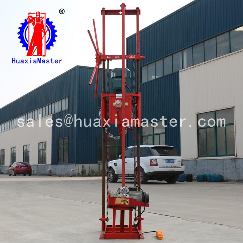 QZ-2DS three phase electric sampling drilling rig 2