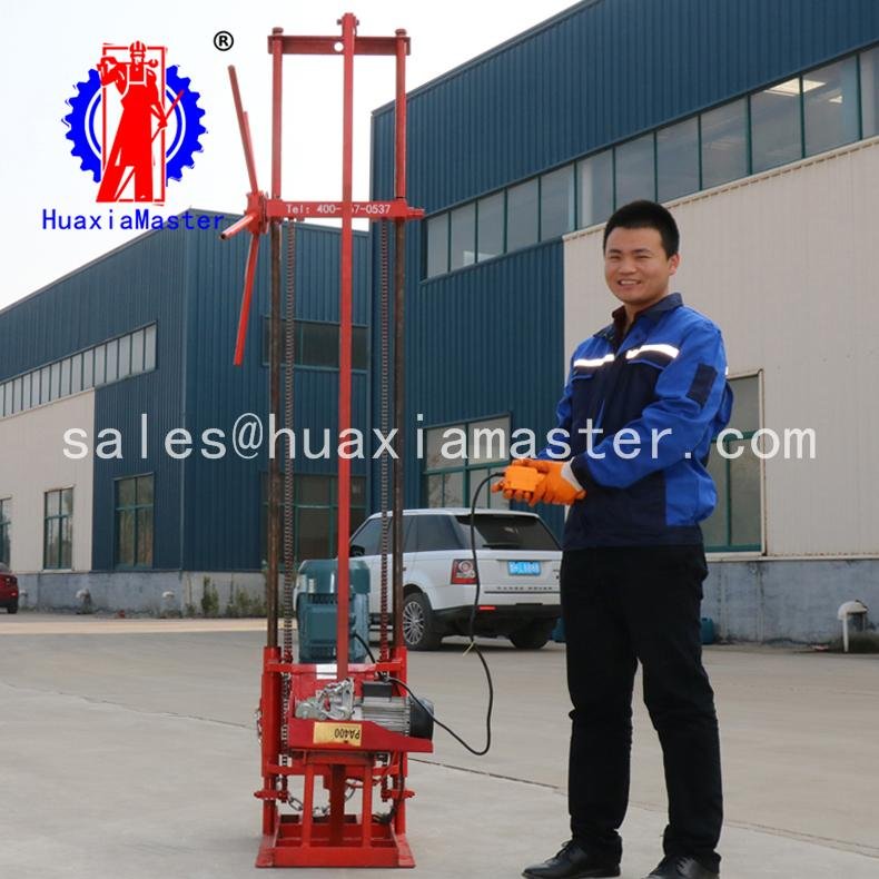 QZ-2DS three phase electric sampling drilling rig 3