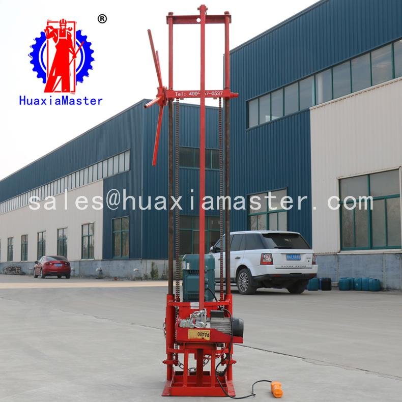 QZ-2DS three phase electric sampling drilling rig 4
