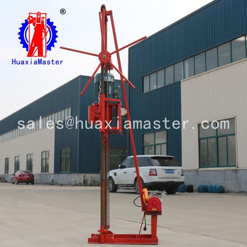 QZ-2DS three phase electric sampling drilling rig 5