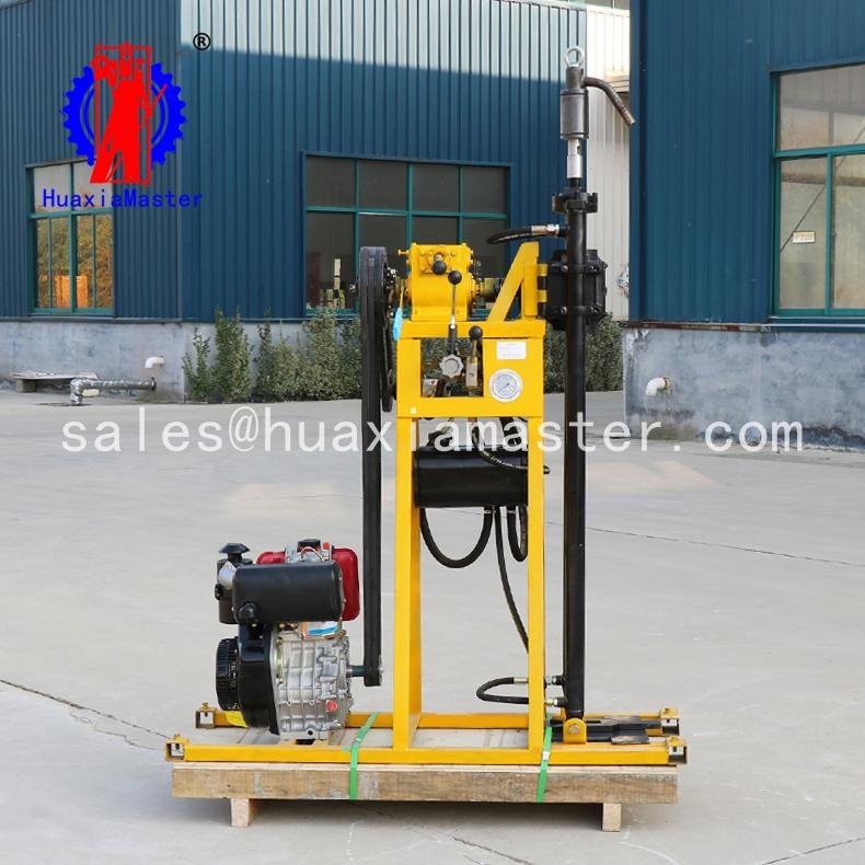 YQZ-50A hydraulic core drilling rig 3