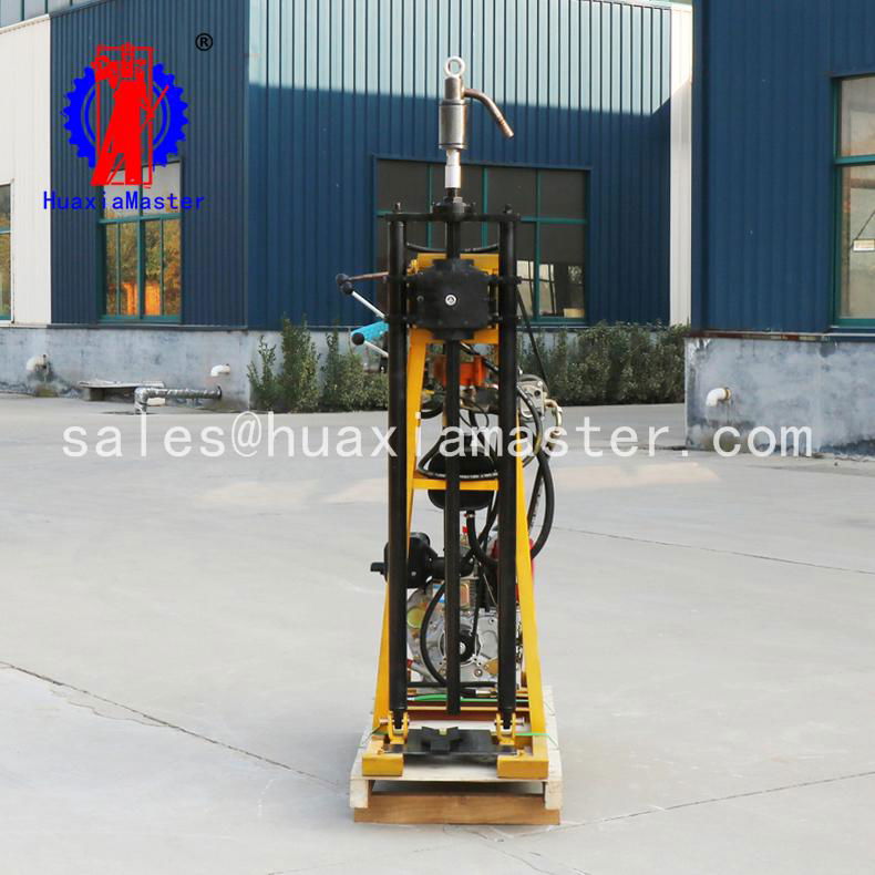 YQZ-50A hydraulic core drilling rig 4