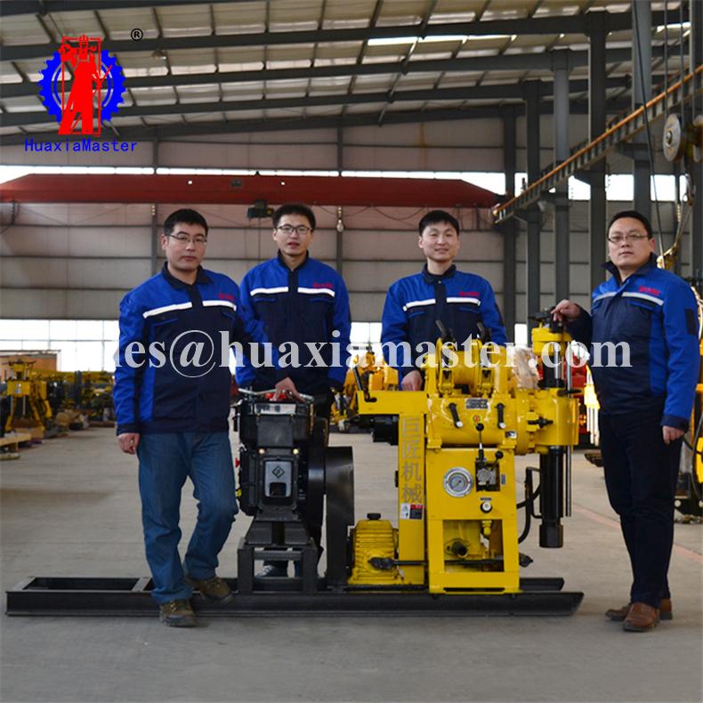 HZ-130Y hydraulic core drilling rig