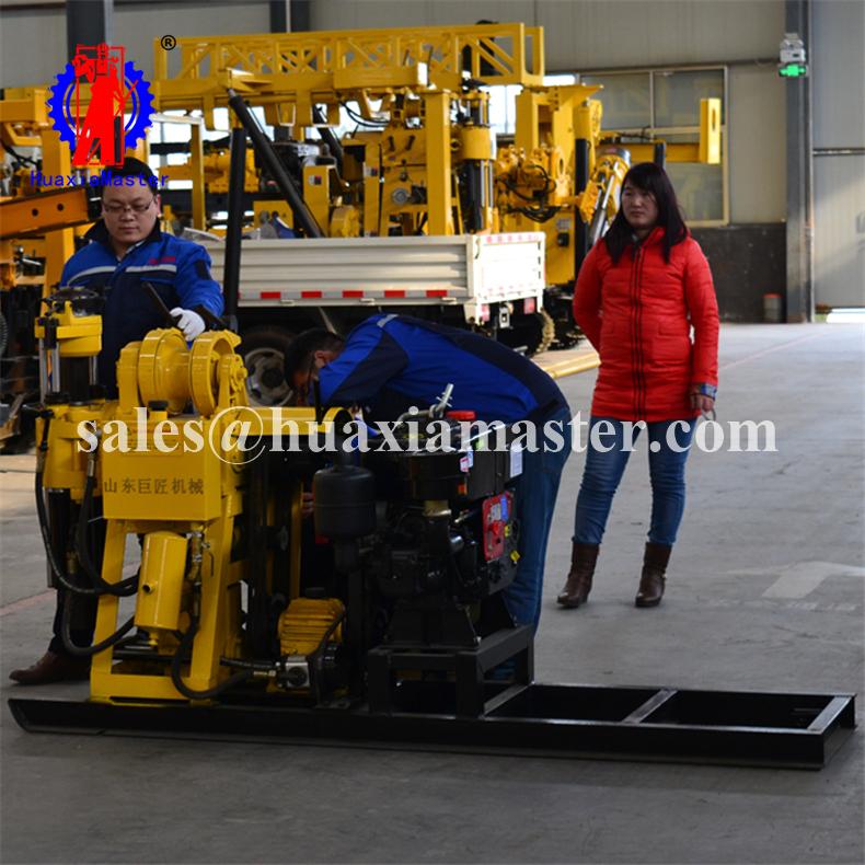 HZ-130Y hydraulic core drilling rig 2