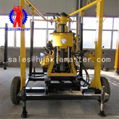 XYX-130 wheeled hydraulic core drilling rig 1