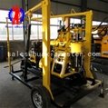 XYX-130 wheeled hydraulic core drilling rig 3