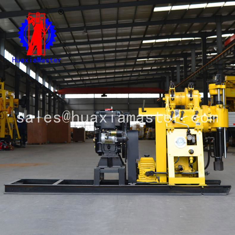 HZ-200Y hydraulic core drilling rig 3