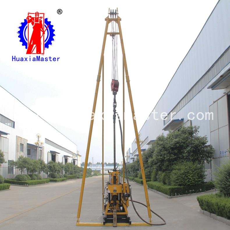 HZ-200YY hydraulic core drilling rig