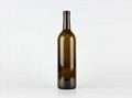 Bordeaux Wine Glass Bottle 750ml 1042 1