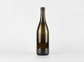 Wholesale 750ml Glass Burgundy Wine Bottle 2119