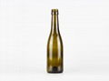 Burgundy Wine Glass Bottle Suppliers