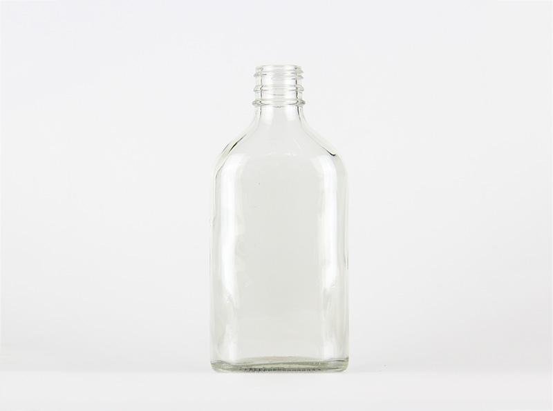 Flint Cork Sealing Liquor Glass Bottle 7014
