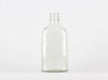 Flint Cork Sealing Liquor Glass Bottle