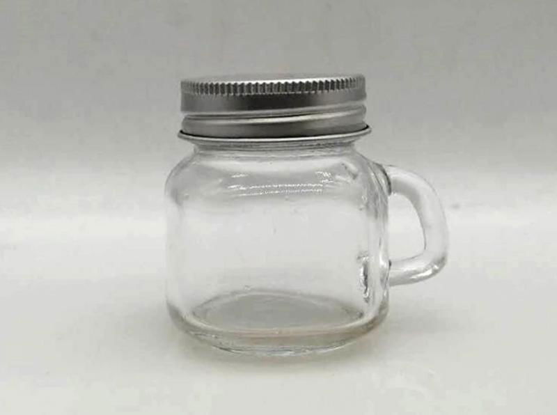 Custom Glass Jars With Lids B150