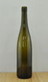 750ML Burgundy Wine Glass Bottles for